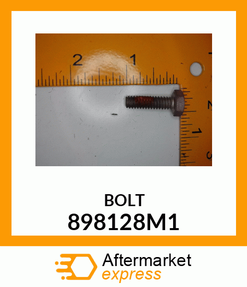 BOLT 898128M1