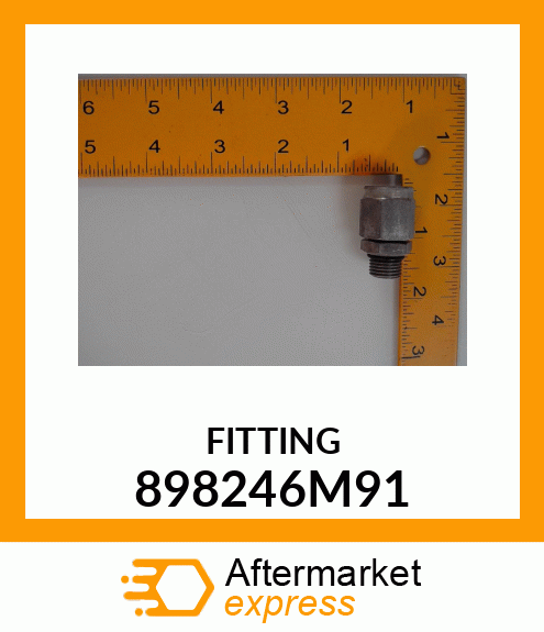 FITTING 898246M91