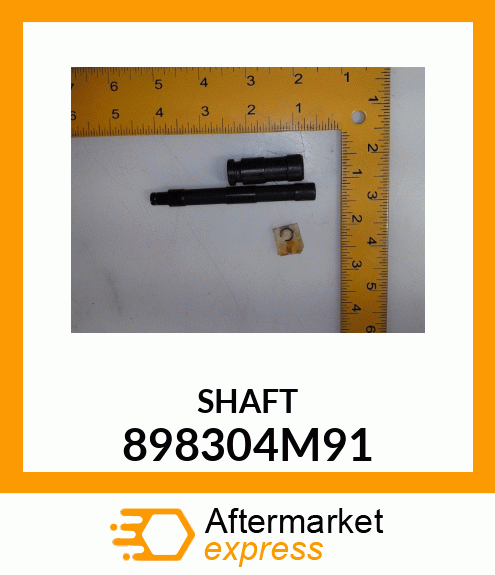 SHAFT 898304M91