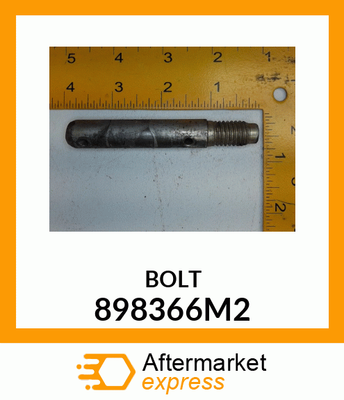 BOLT 898366M2