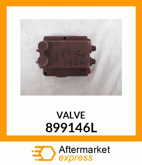 VALVE 899146L