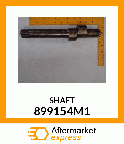 SHAFT 899154M1