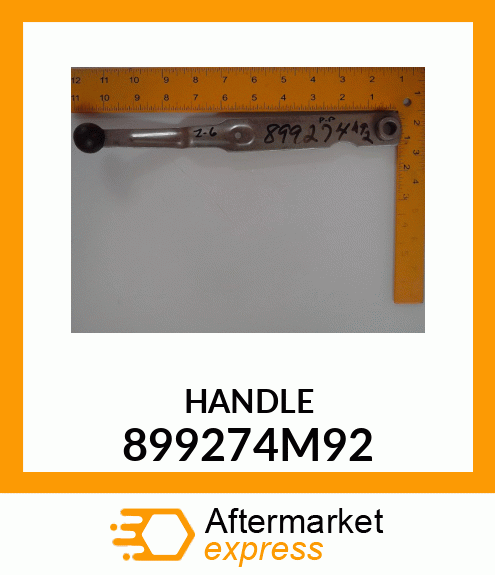 HANDLE 899274M92