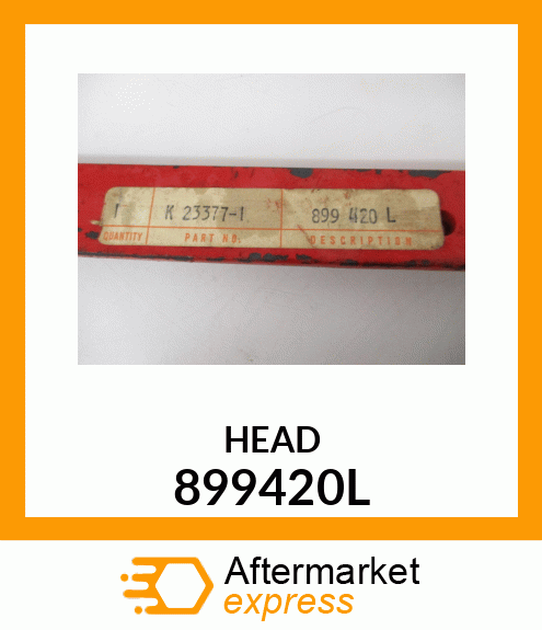 HEAD 899420L