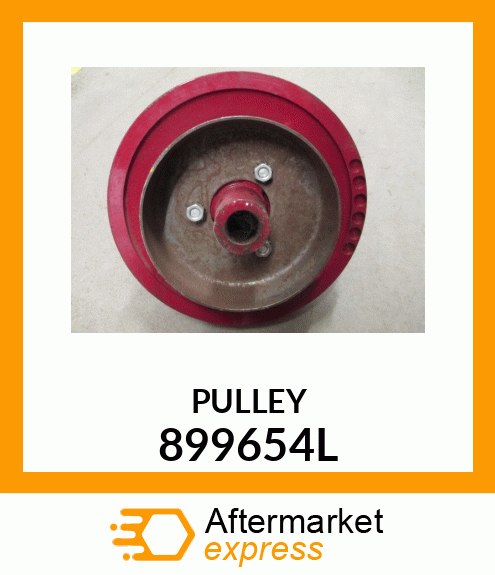 PULLEY 899654L