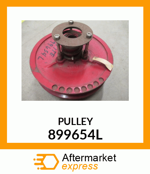 PULLEY 899654L