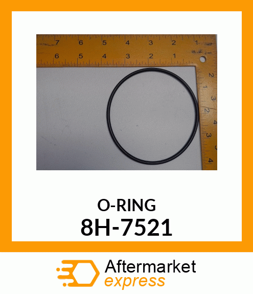 O-RING 8H-7521