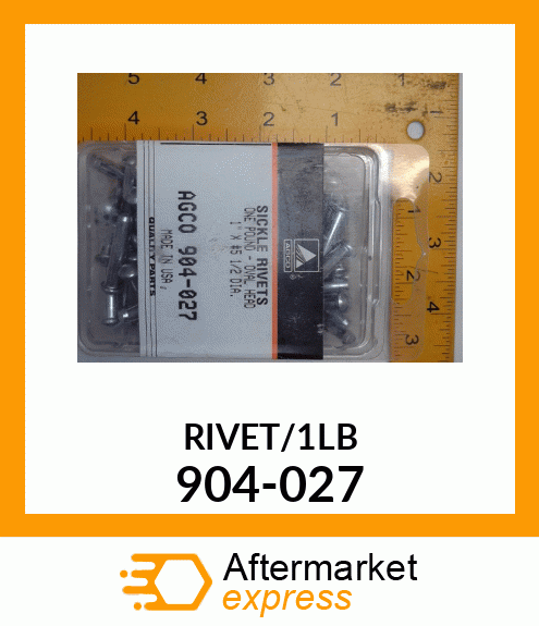 RIVET/1LB 904-027