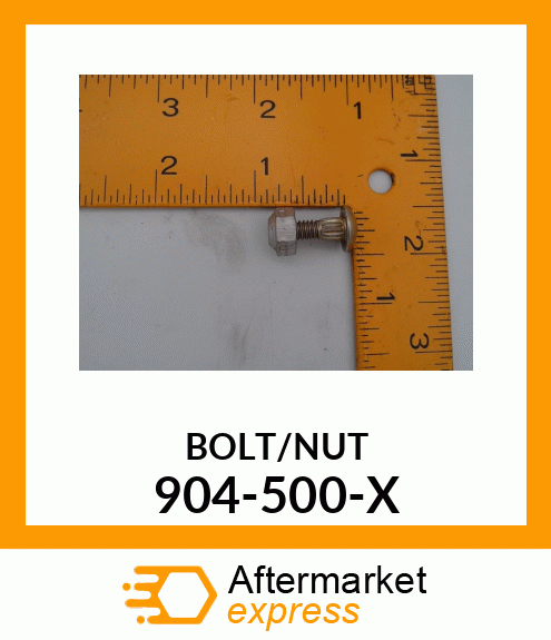 BOLT/NUT 904-500-X