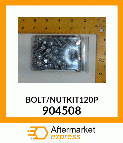 BOLT/NUTKIT120P 904-508