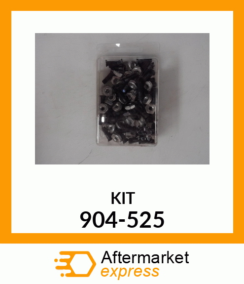 BOLT/NUT101PC 904-525