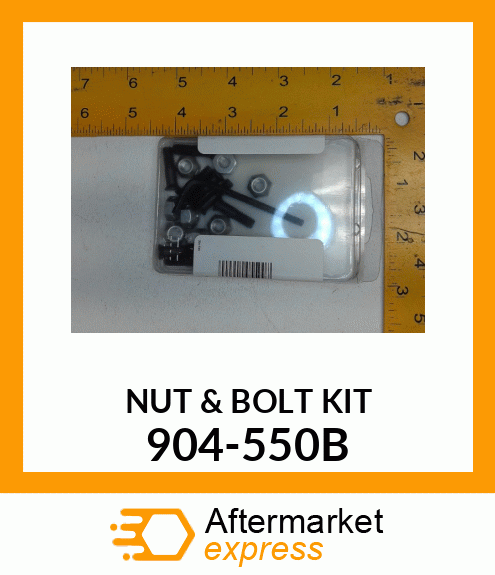 NUT & BOLT KIT 904-550B