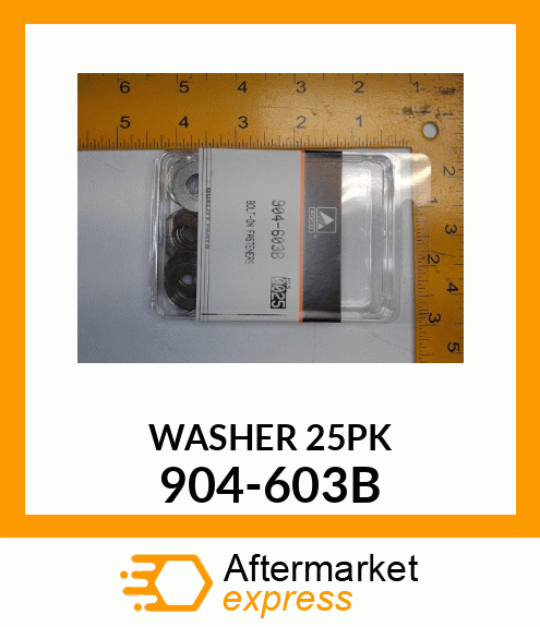 WASHER_25PK 904-603B