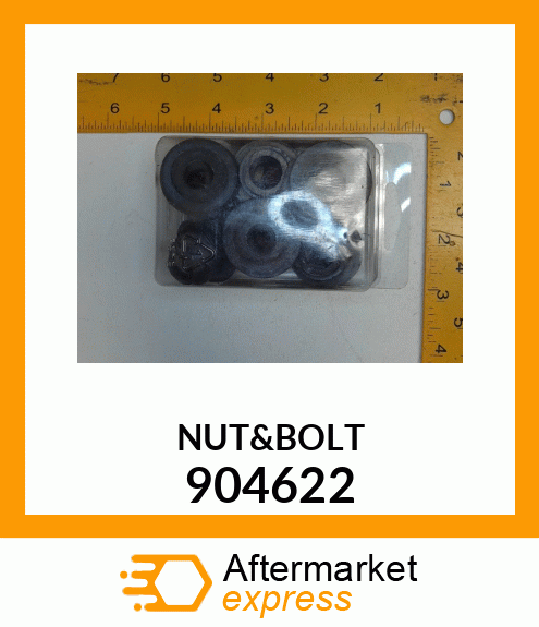 NUT&BOLT12PC 904622