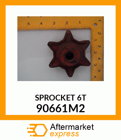 SPROCKET_6T 90661M2