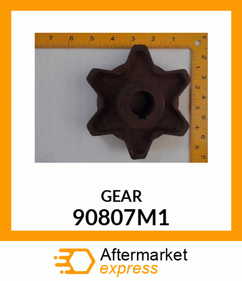 GEAR 90807M1