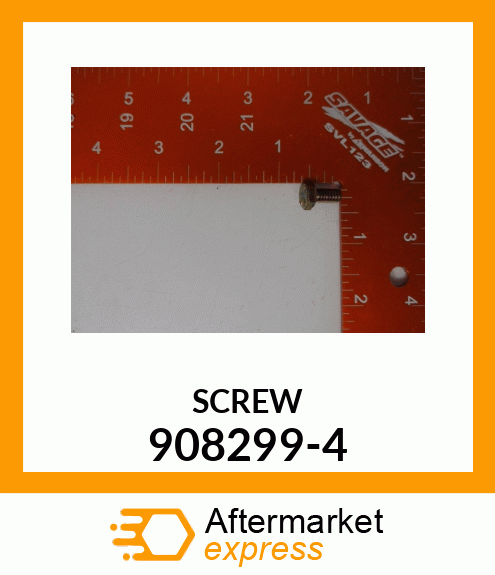 SCREW 908299-4