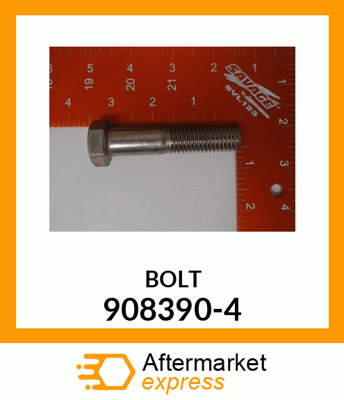 BOLT 908390-4