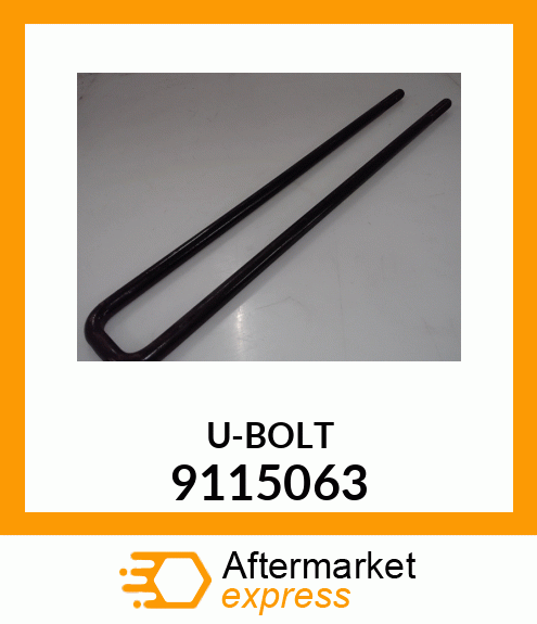 U-BOLT 9115063