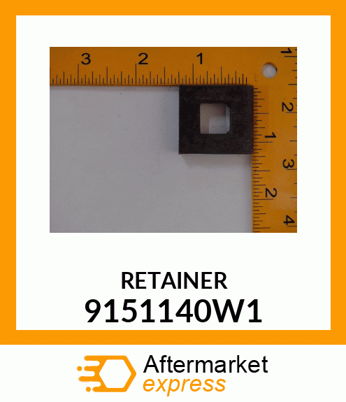 RETAINER 9151140W1