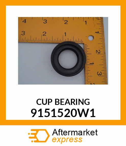 CUP_BEARING 9151520W1