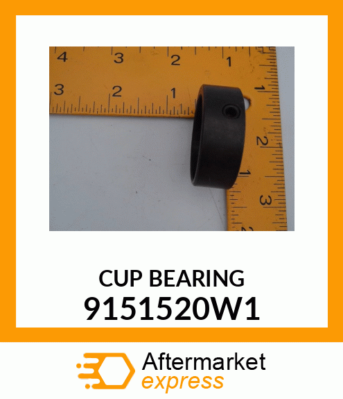 CUP_BEARING 9151520W1