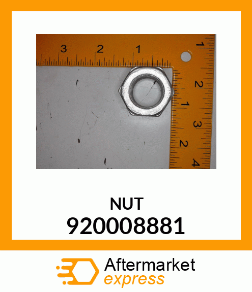 NUT 920008881