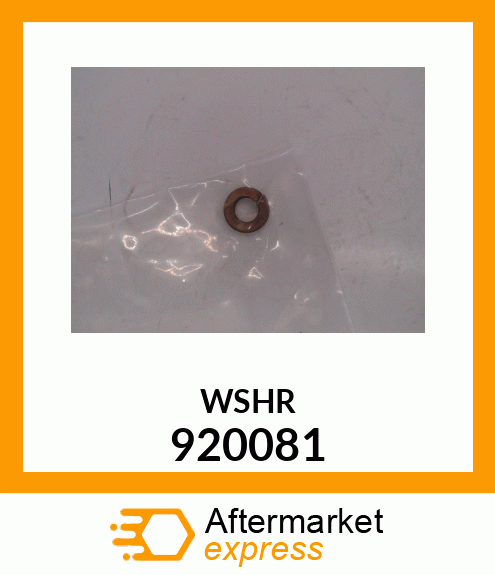 WSHR 920081