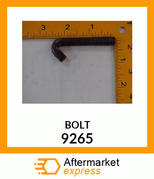 BOLT 9265