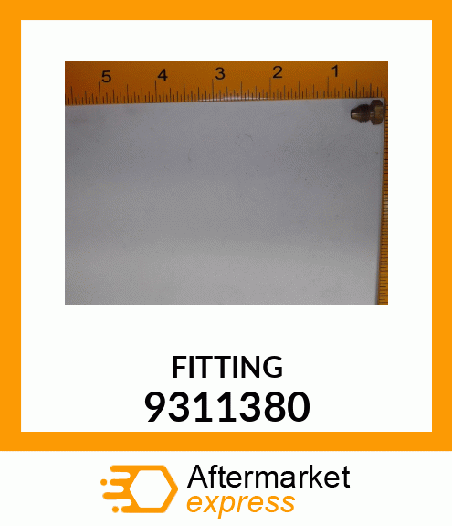 FITTING 9311380