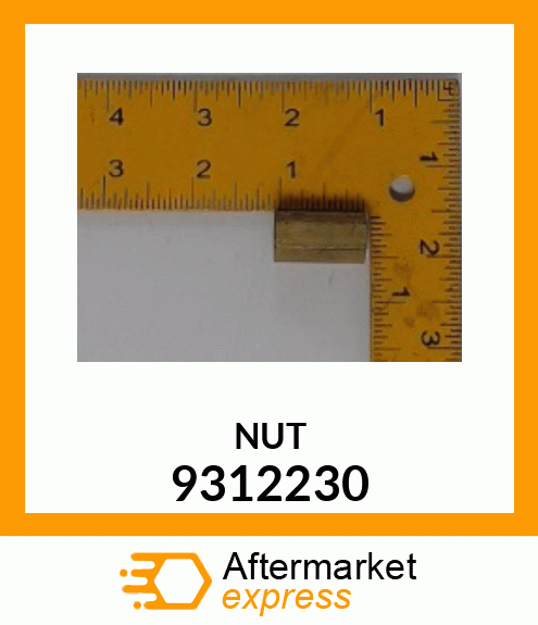 NUT 9312230