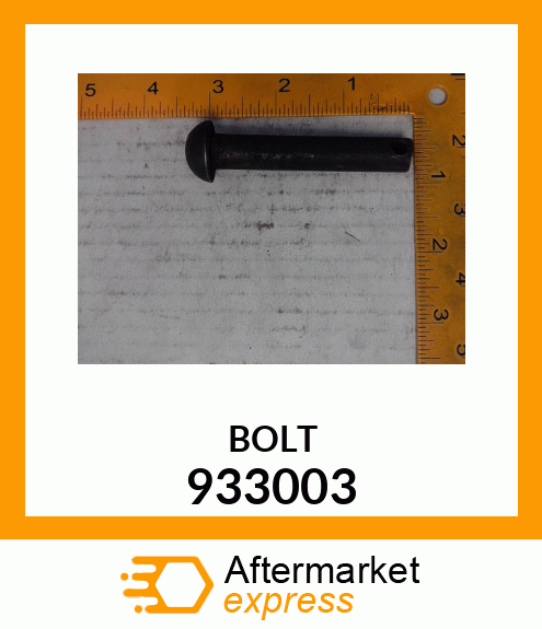 BOLT 933003