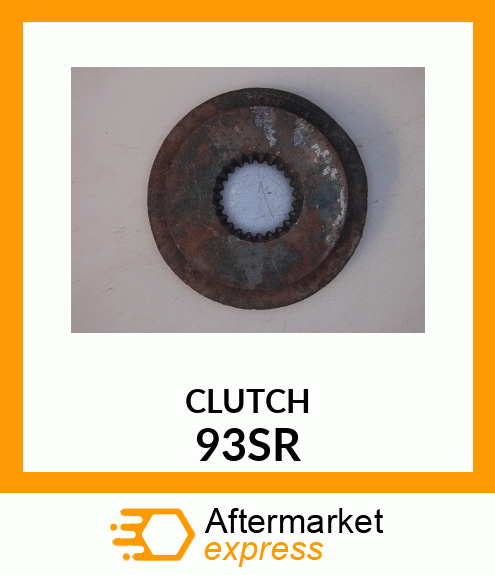 CLUTCH 93SR