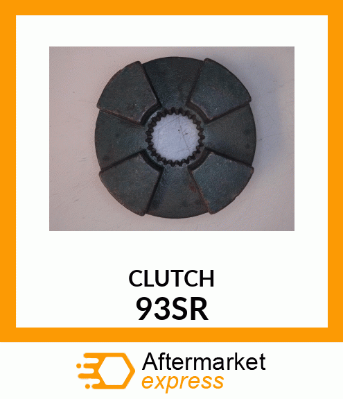 CLUTCH 93SR