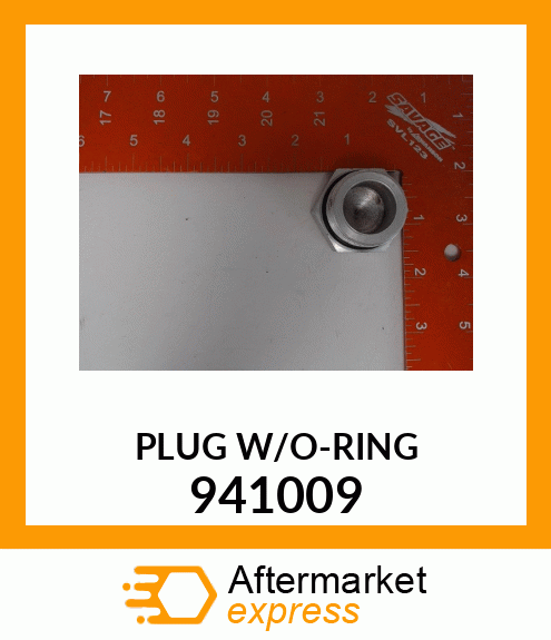 PLUGW/O-RING 941009