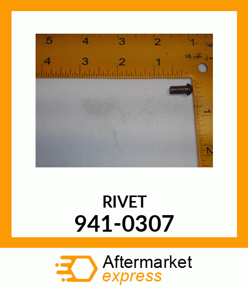 RIVET 941-0307