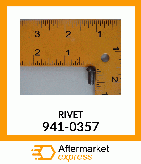 RIVET 941-0357