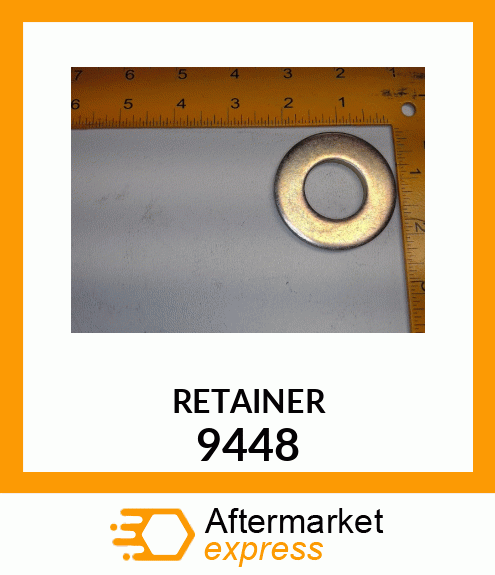 RETAINER 9448