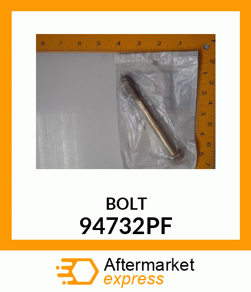 BOLT 94732PF