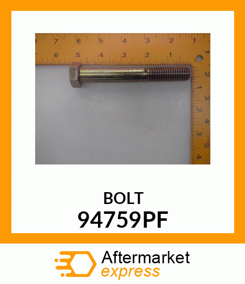 BOLT 94759PF