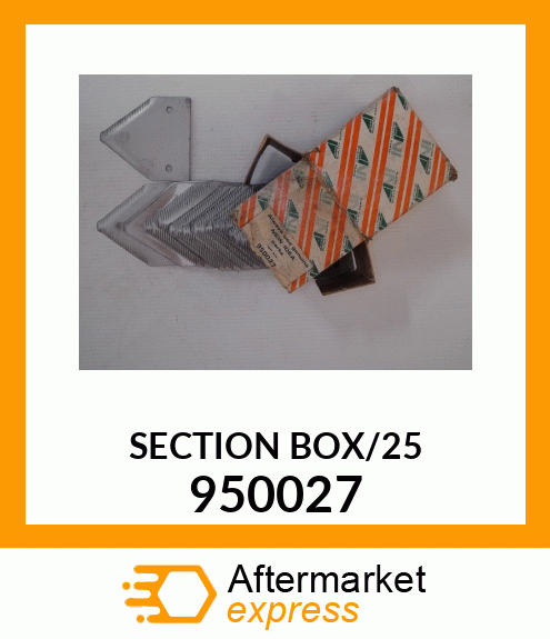 SECTIONBOX/25 950027