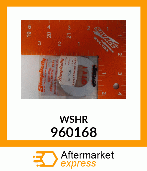 WSHR 960168