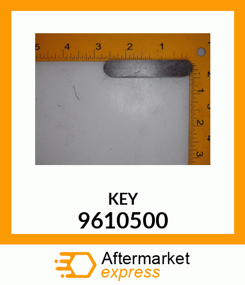 KEY 9610500