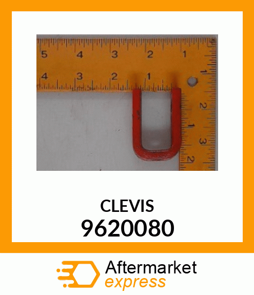 CLEVIS 9620080