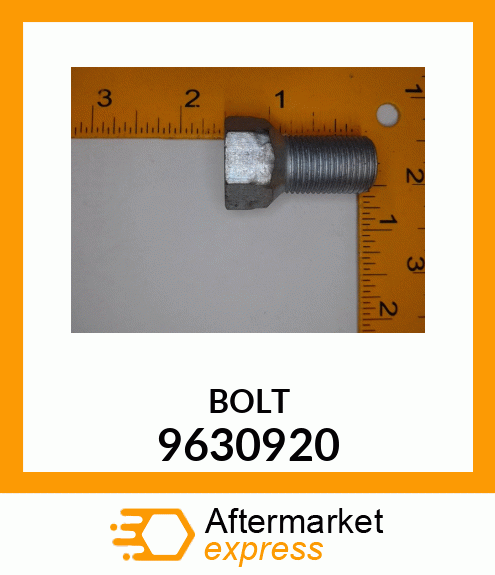 BOLT 9630920