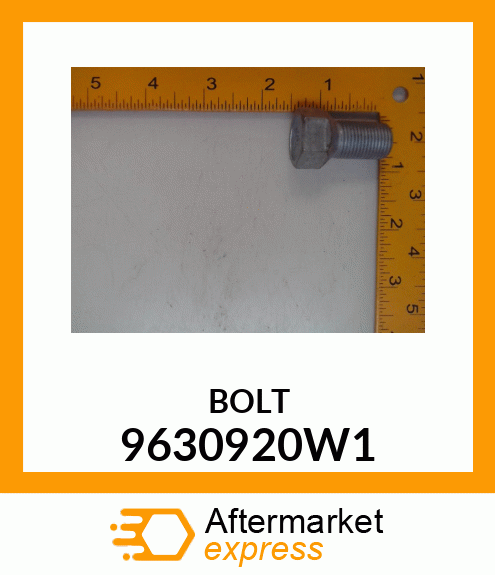 BOLT 9630920W1