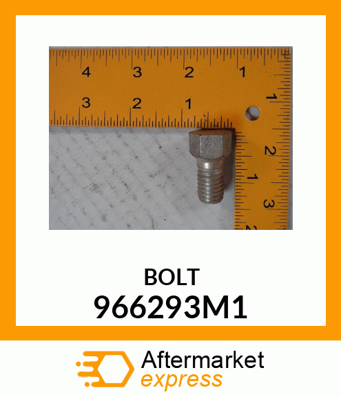 BOLT 966293M1