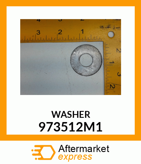 WASHER 973512M1