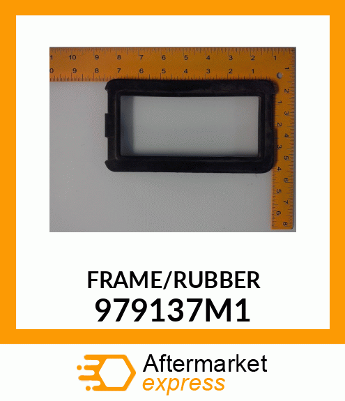 FRAME/RUBBER 979137M1