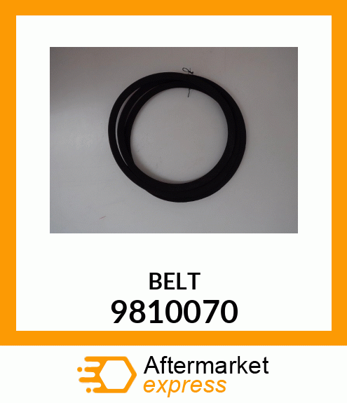 BELT 9810070